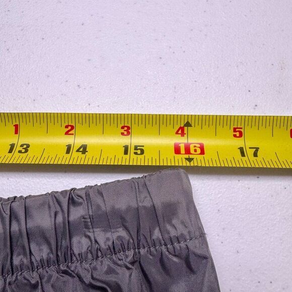 Cabelas Waterproof Pants Mens Large Gray Outdoor Hiking Camping Nylon 32x30 - Picture 10 of 13